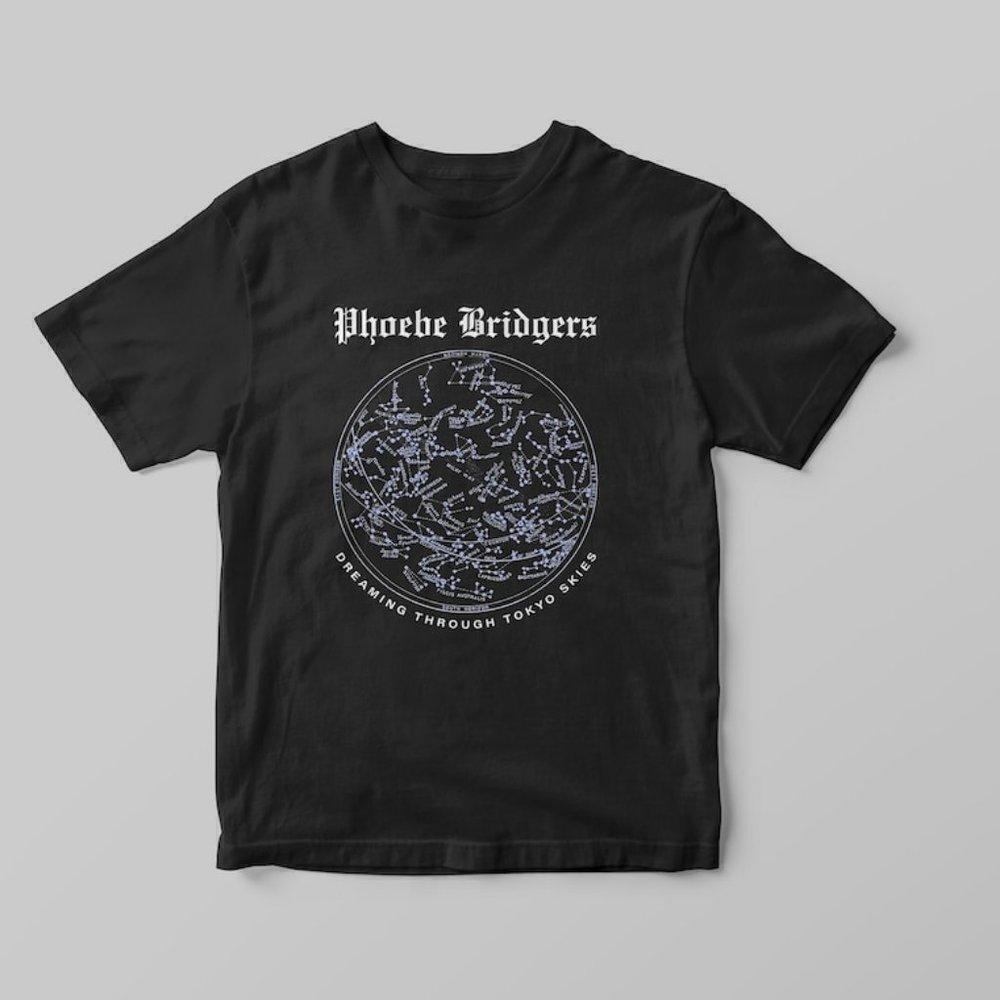 Phoebe Bridgers Tokyo Skies Dreaming Through Tokyo Skies Unisex T-Shirt